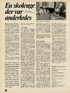 En skoleuge der var anderledes