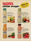 Slotts udvider smagen