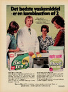 Det bedste vaskemiddel - er en kombination af 2 Bio-tex/Bluvit
