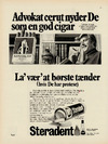 Advokat cerut nyder De som en god cigar