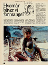 Hvornår bliver vi for mange?