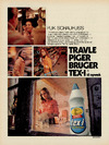 Travle piger bruger Tex-i
