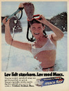Lev lidt stærkere. Lev med Macs.