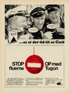 Stop op med fluerene Tugon