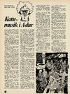 Kattemusik i A-dur