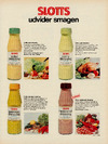 Slotts udvider smagen