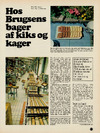Hos Brugsens bager af kiks og kager