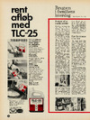 Rent afløb med TLC-25
