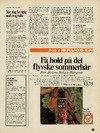 Få hold på det flyvske sommerhår