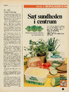 Sæt sundheden i centrum