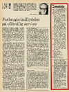 Forbrugerindflydelse på offentlig service