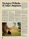 Fra kejser Wilhelm til Anker Jørgensen