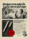 Advokat cerut nyder De som en god cigar