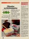 Minarine og diætmargarine