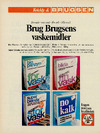 Brug Brugsens vaskemidler