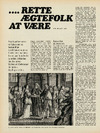 Rette ægtefolk at være