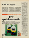 UNI specialvaskemiddel