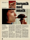Keramik med musik