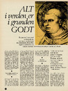 Alt i verden er i grunden godt