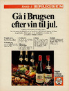 Gå i Brugsen efter vin til jul
