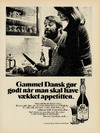 Gammel Dansk gør godt når man skal have vækket appetitten.