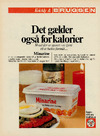 Det gælder også for kalorier