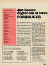 400 læsere digter om at være forbrugere