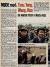 Møde med: Tsou, Yang, Wang, Kuo og andre piger i Mao's rige