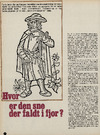 Hvor er den sne der faldt i fjor?