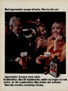 Med Jägermeister smager øl bedre.