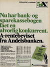 Nu har bank- og sparekassebogen fået en alvorlig konkurrent.
