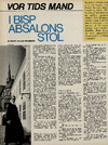 Vor tids mand i bisp Absalons stol