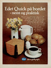 Edet Quick på bordet - nemt og praktisk