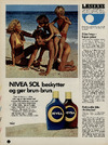 Nivea sol beskytter og gør brun-brun