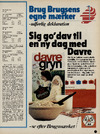 Sig go'dav til en ny dag med Davre