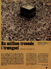 En million troende i trængsel