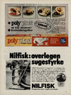 Nilfisk: overlegen sugestyrke
