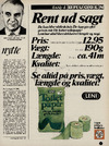 Rent ud sagt