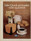 Edet Quick på bordet - nemt og praktisk