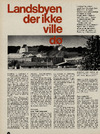 Landsbyen der ikke ville dø