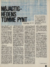 Nøjagtighedens tomme pynt