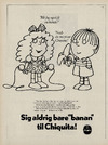 Sig aldrig bare "banan" til Chiquita