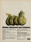 Mamba. Kondomet som krammer.