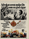 Advokat cerut nyder De som en god cigar
