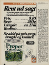 Rent ud sagt