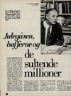 Julegåsen, bøfferne og de sultende millioner