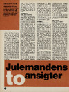 Julemandens to ansigter