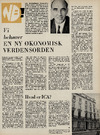 Vi behøver en ny økonomisk verdensorden