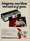 Julegaven, som bliver ved med at gi' gaver