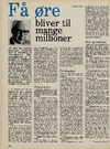 Få øre bliver til mange millioner